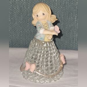 Precious moments Four Seasons, spun glass Belle, Spring